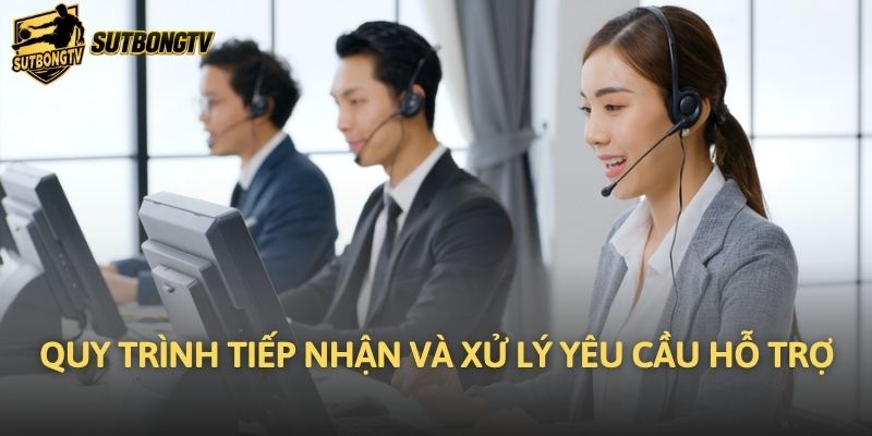 Quy trình tiếp nhận và xử lý yêu cầu hỗ trợ